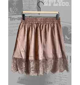 SKIRT WMS MY LACE EX-TENDY CHOCOLATE