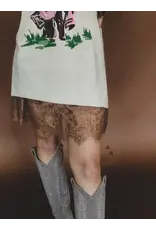 SKIRT WMS MY LACE EX-TENDY CHOCLATE