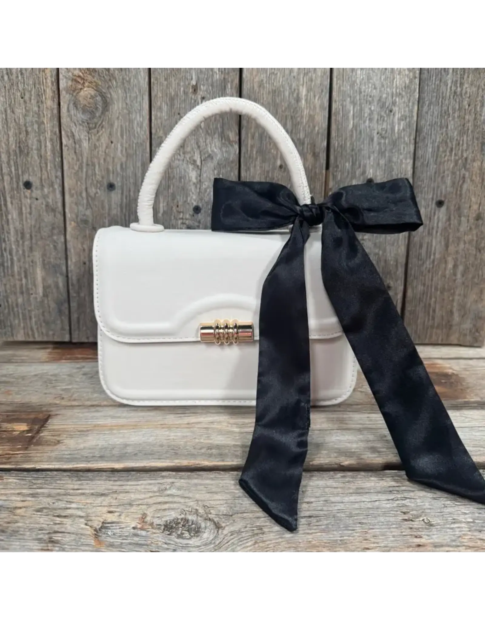 TWILLY WILD RAG BLACK SKINNY COWGIRL NECK TIE