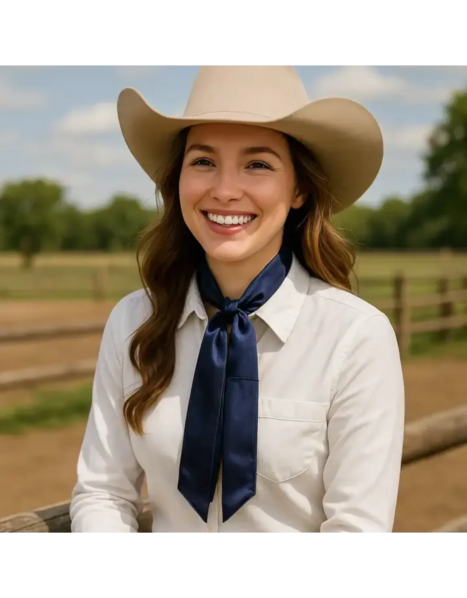 TWILLY DARK BLUE SKINNY NECK TIE