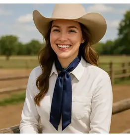 TWILLY DARK BLUE SKINNY NECK TIE