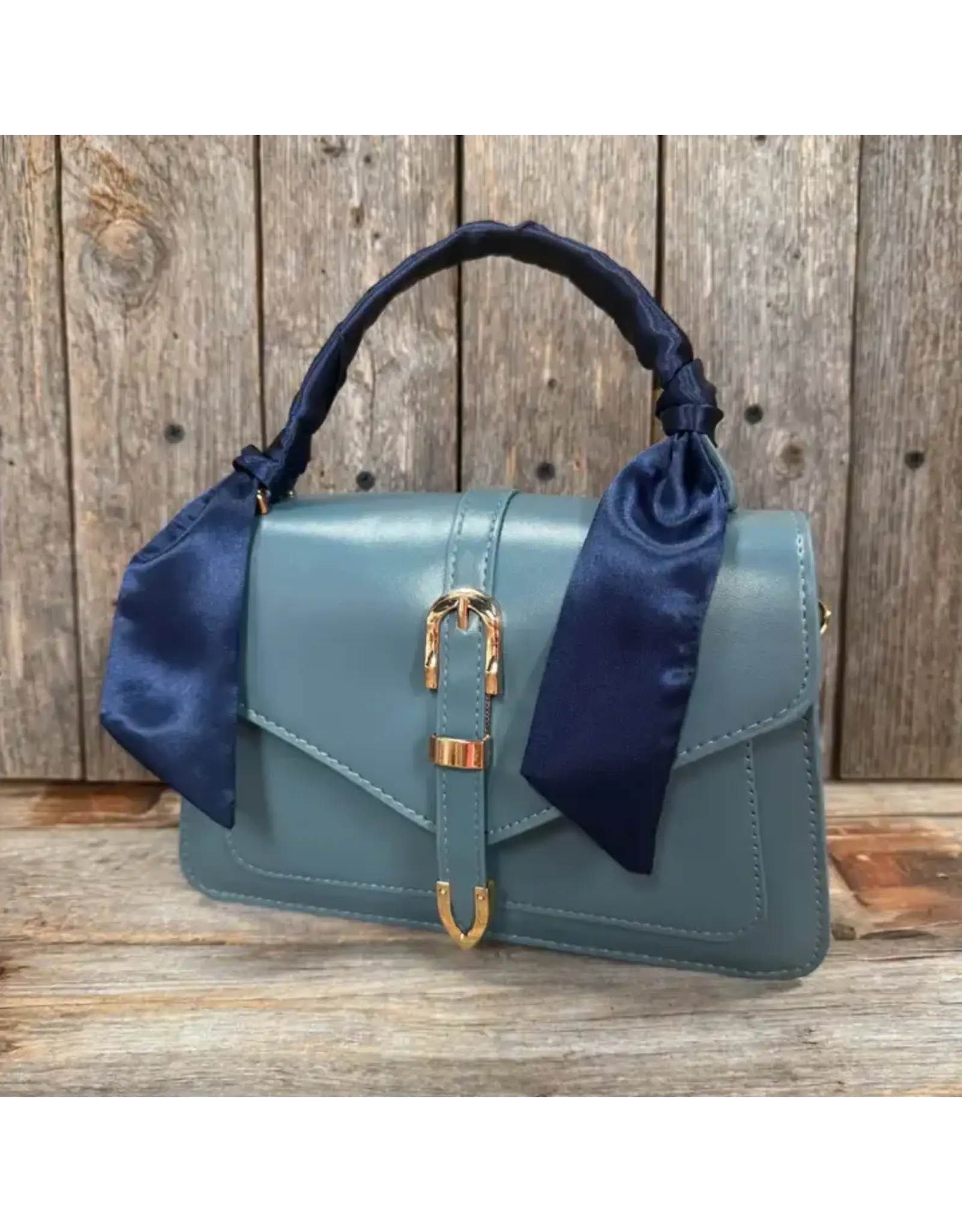 TWILLY DARK BLUE SKINNY NECK TIE