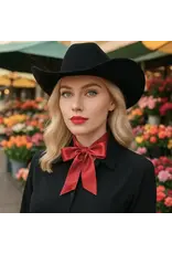 TWILLY DUSTY COPPER WESTERN SKINNY NECK TIE