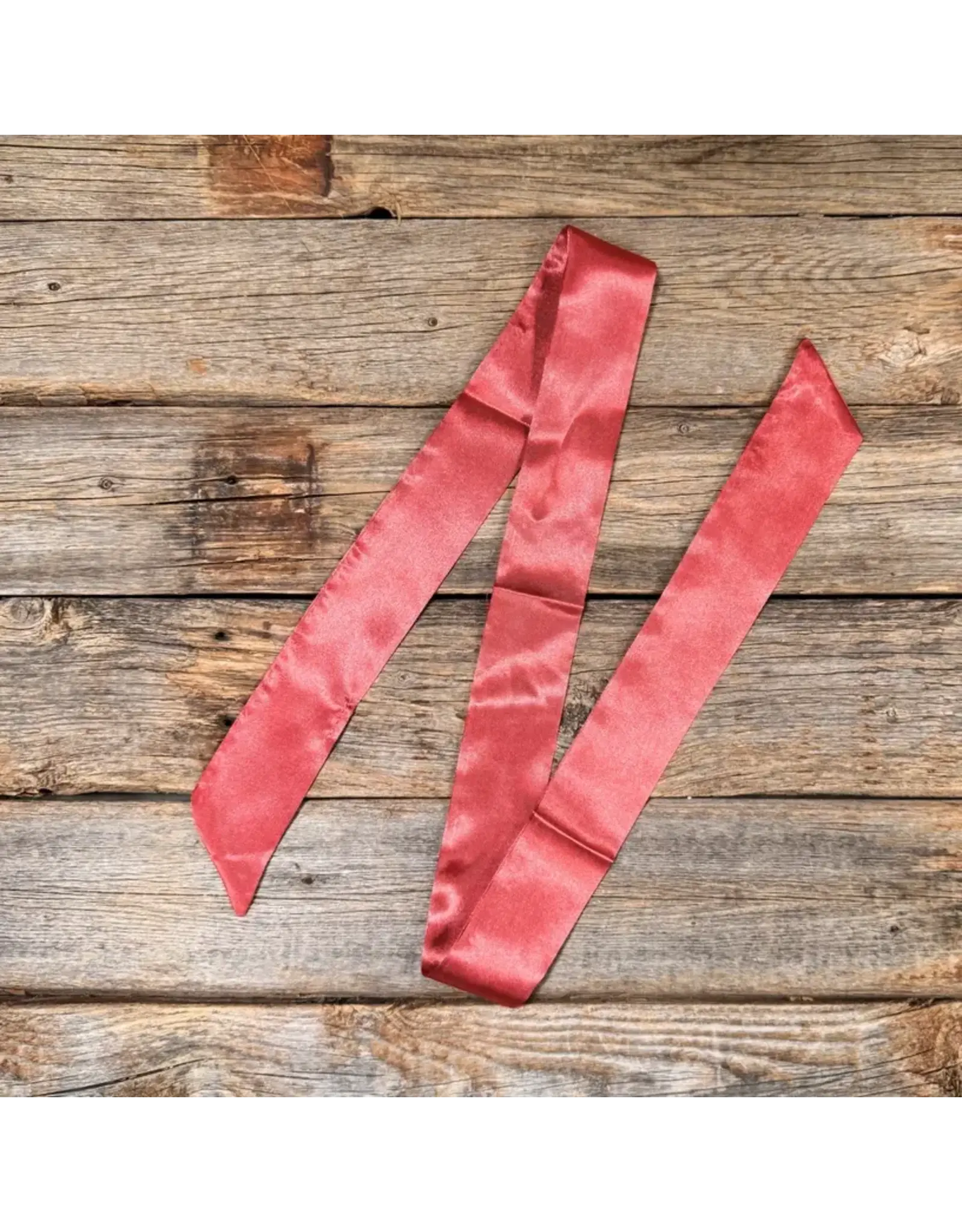 TWILLY DUSTY COPPER WESTERN SKINNY NECK TIE