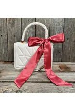 TWILLY DUSTY COPPER WESTERN SKINNY NECK TIE