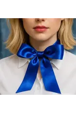 TWILLY ROYAL BLUE SKINNY NECK TIE