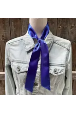 TWILLY ROYAL BLUE SKINNY NECK TIE