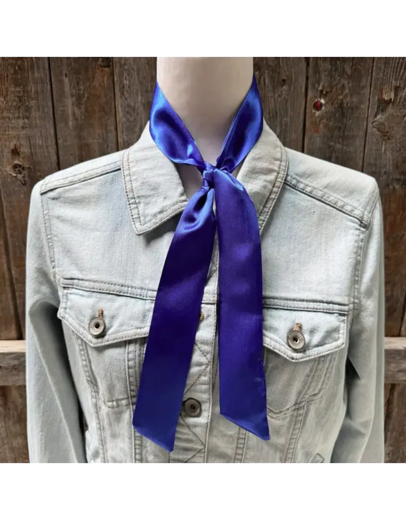 TWILLY ROYAL BLUE SKINNY NECK TIE