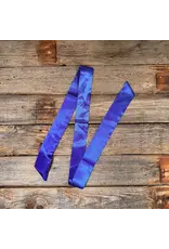 TWILLY ROYAL BLUE SKINNY NECK TIE