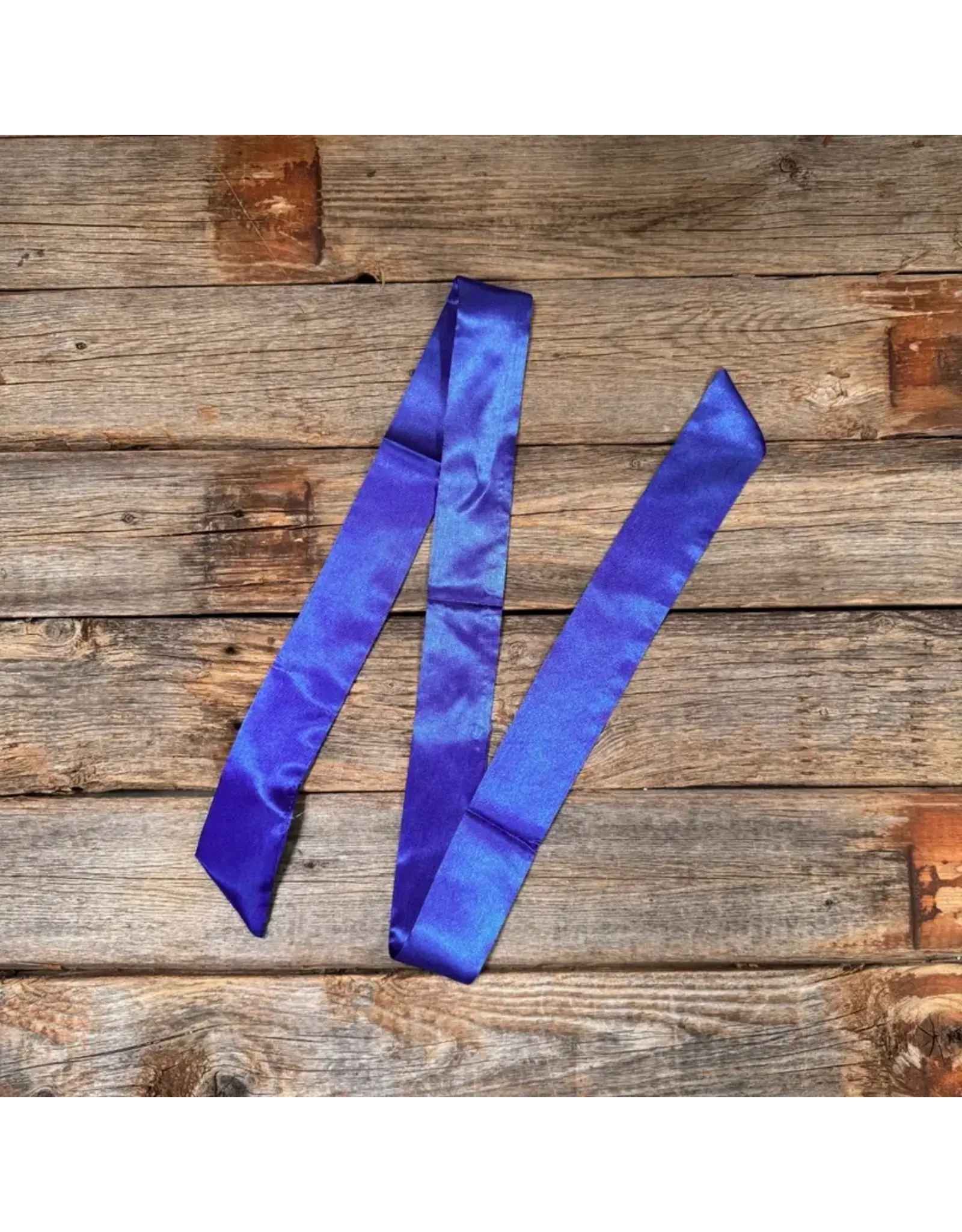 TWILLY ROYAL BLUE SKINNY NECK TIE