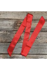 TWILLY ELECTRIC RED SKINNY NECK TIE