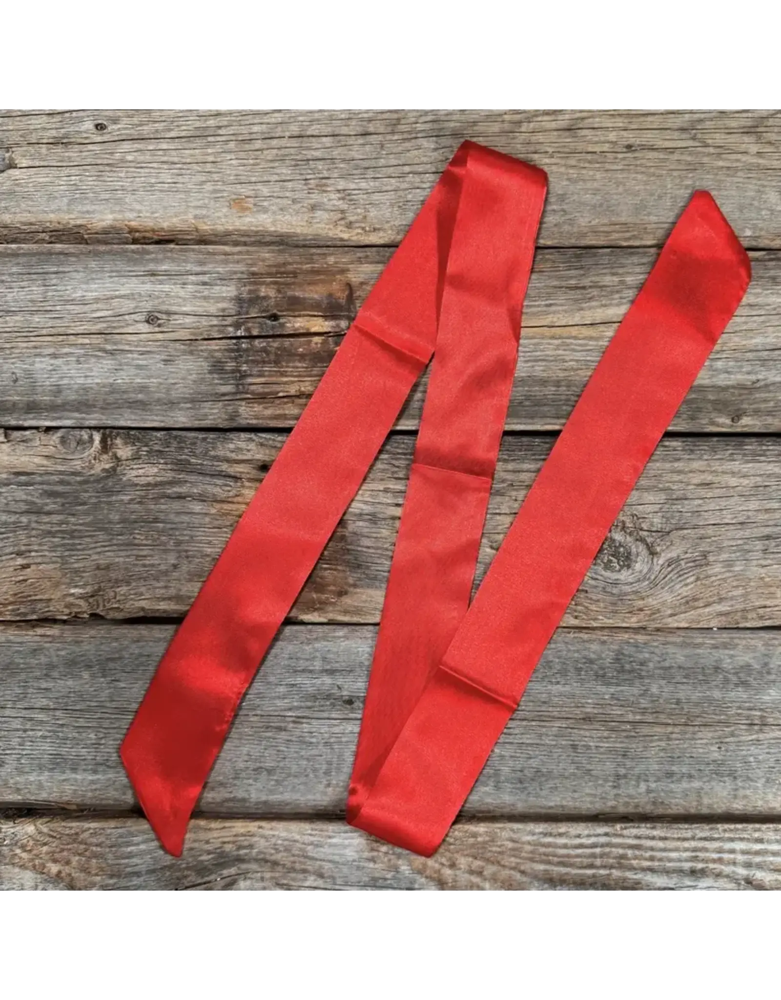 TWILLY ELECTRIC RED SKINNY NECK TIE