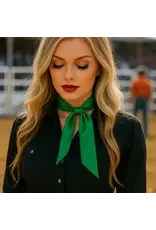 TWILLY KELLY GREEN NECK SCARF