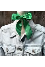 TWILLY KELLY GREEN NECK SCARF