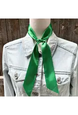 TWILLY KELLY GREEN NECK SCARF
