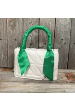 TWILLY KELLY GREEN NECK SCARF