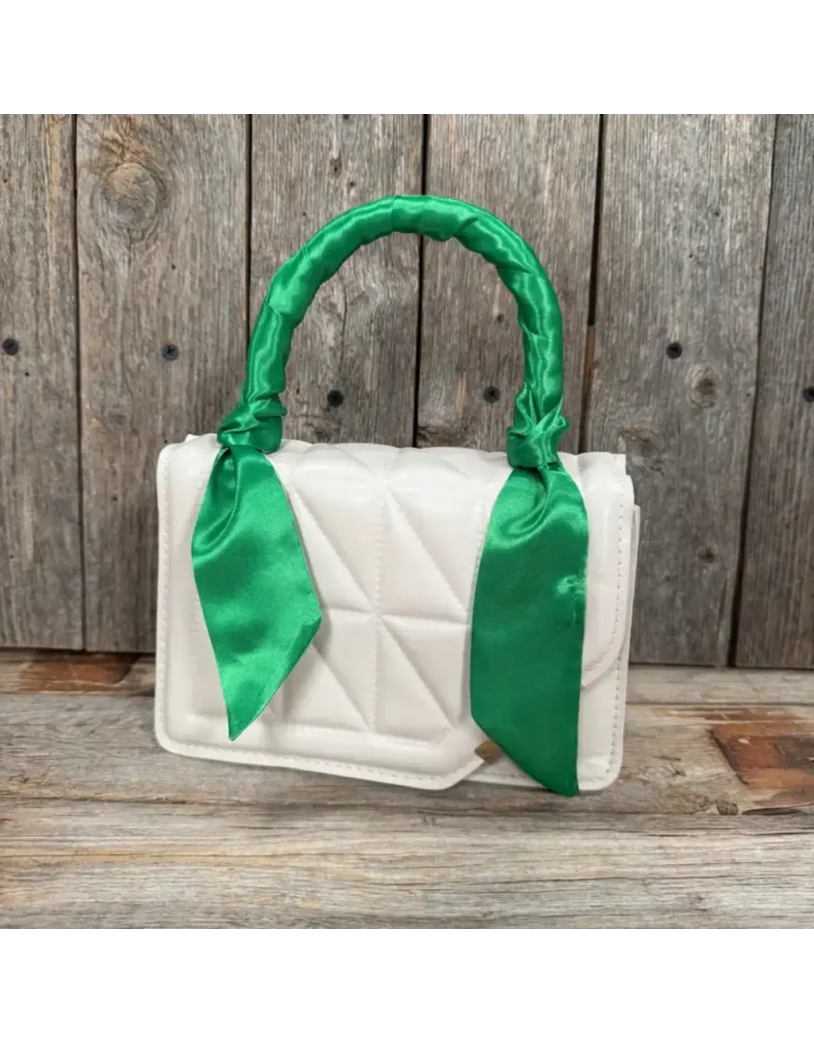 TWILLY KELLY GREEN NECK SCARF