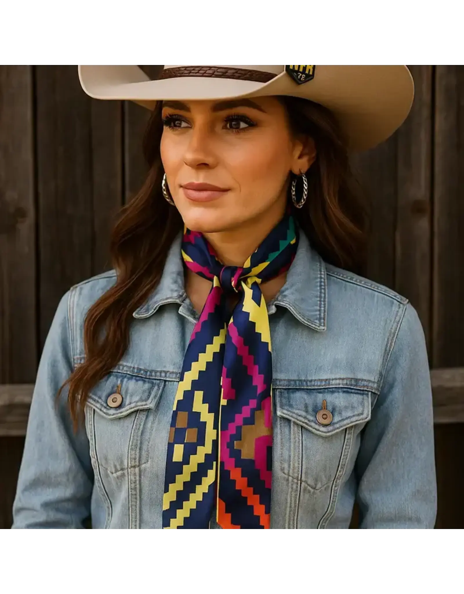 TWILLY MULTI COLORED AZTEC