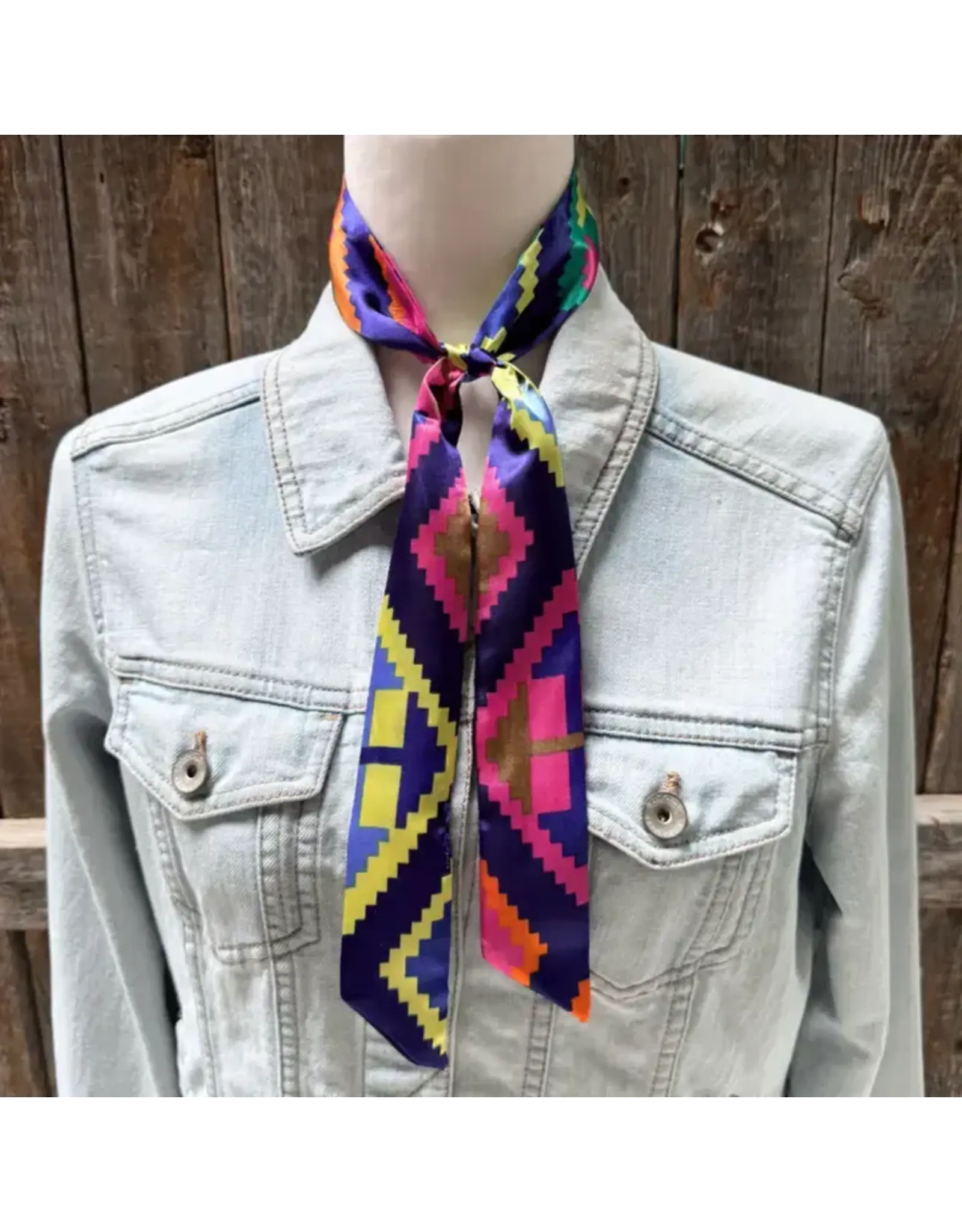 TWILLY MULTI COLORED AZTEC