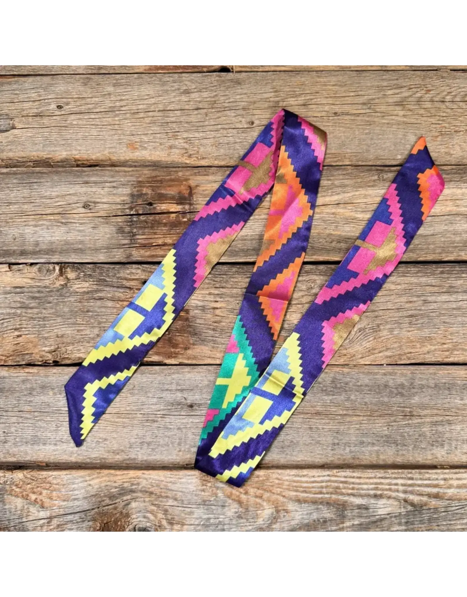 TWILLY MULTI COLORED AZTEC