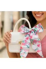 TWILLY WOMENS LIGHT PINK WITH FLOWERS