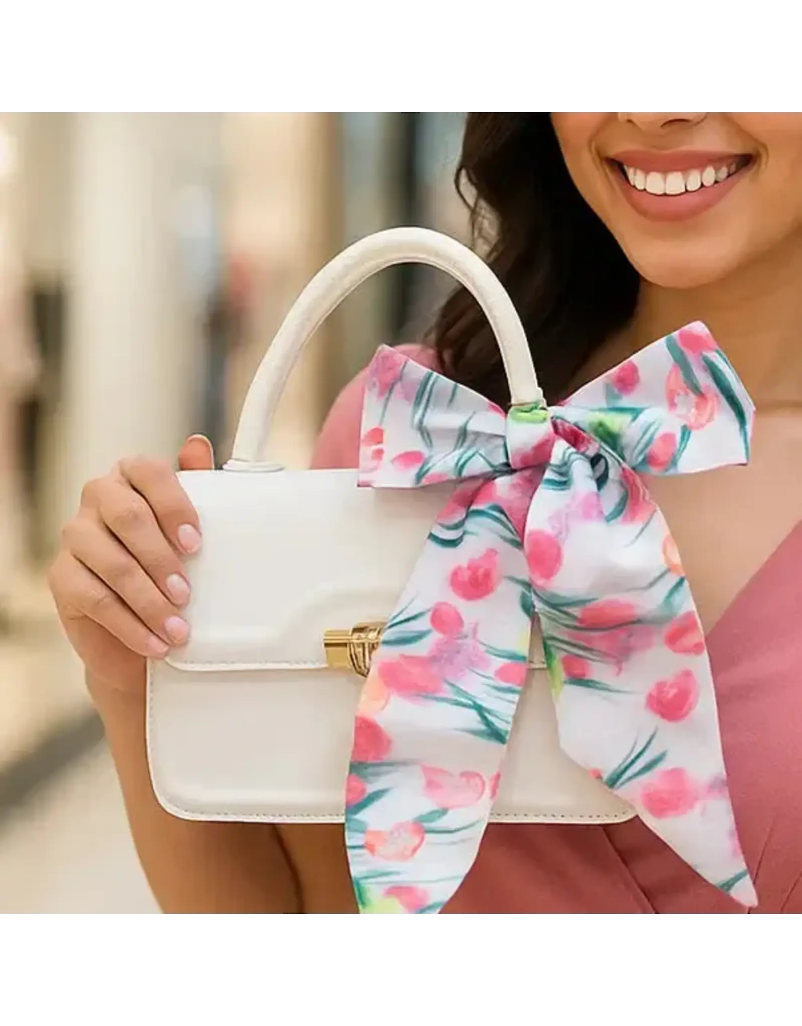 TWILLY WOMENS LIGHT PINK WITH FLOWERS