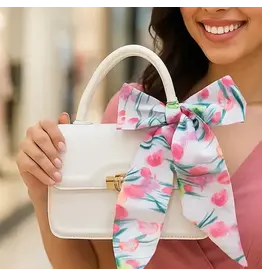 TWILLY WOMENS LIGHT PINK WITH FLOWERS