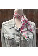 TWILLY WOMENS LIGHT PINK WITH FLOWERS