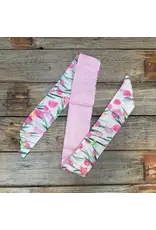 TWILLY WOMENS LIGHT PINK WITH FLOWERS