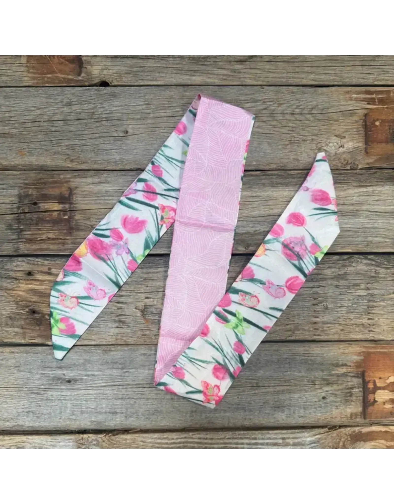 TWILLY WOMENS LIGHT PINK WITH FLOWERS