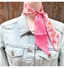 TWILLY PINK AND WHITE FLORAL