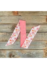 TWILLY PINK AND WHITE FLORAL