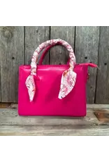 TWILLY PINK AND WHITE FLORAL