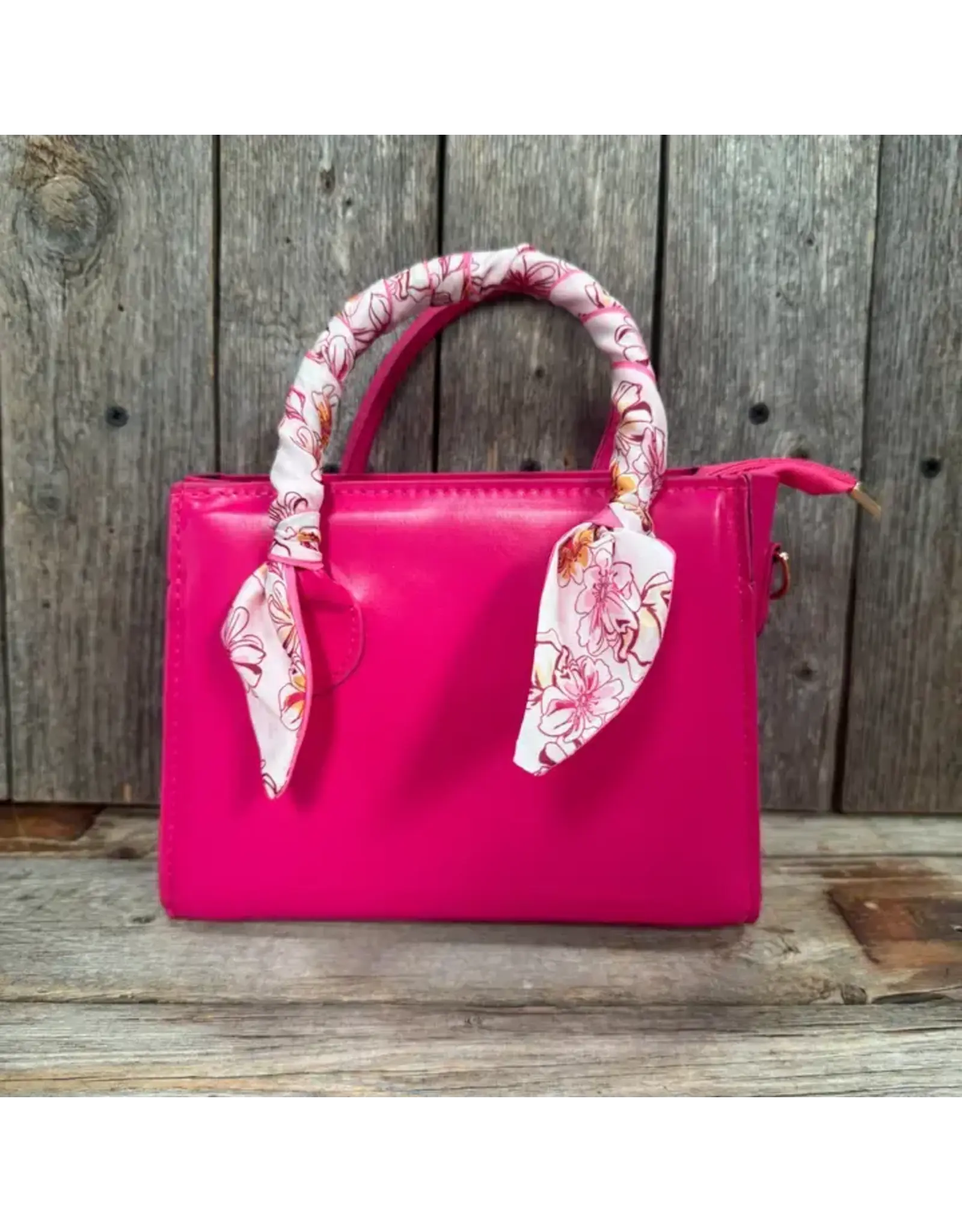 TWILLY PINK AND WHITE FLORAL