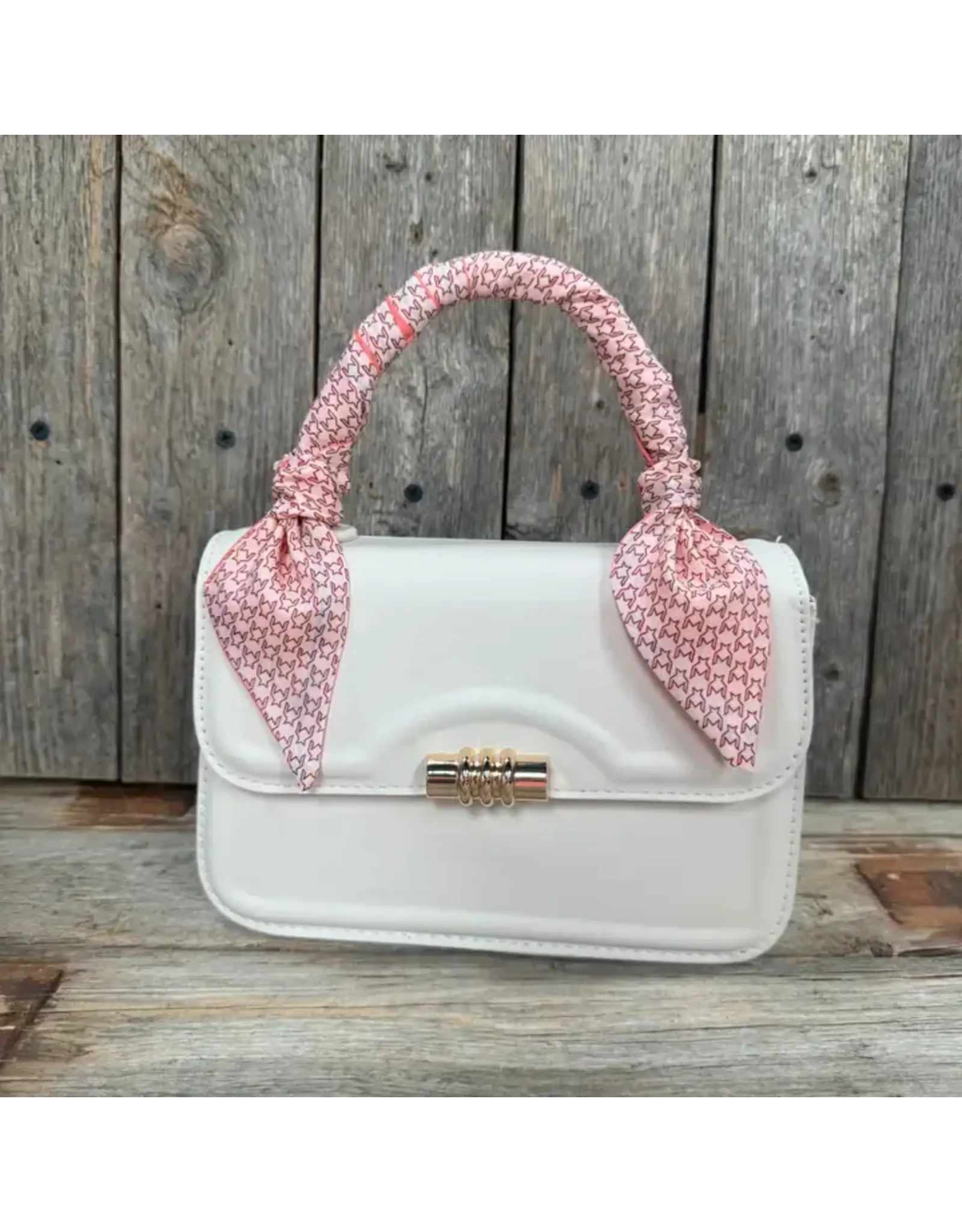 TWILLY SHADY PINK WITH GEOMETRIC PATTERN