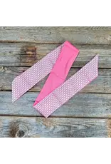 TWILLY SHADY PINK WITH GEOMETRIC PATTERN