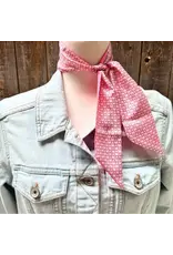 TWILLY SHADY PINK WITH GEOMETRIC PATTERN