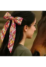 TWILLY PINK AND BROWN GEOMETRIC