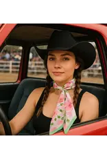 TWILLY PINK WHITE AND GREEN FLORAL