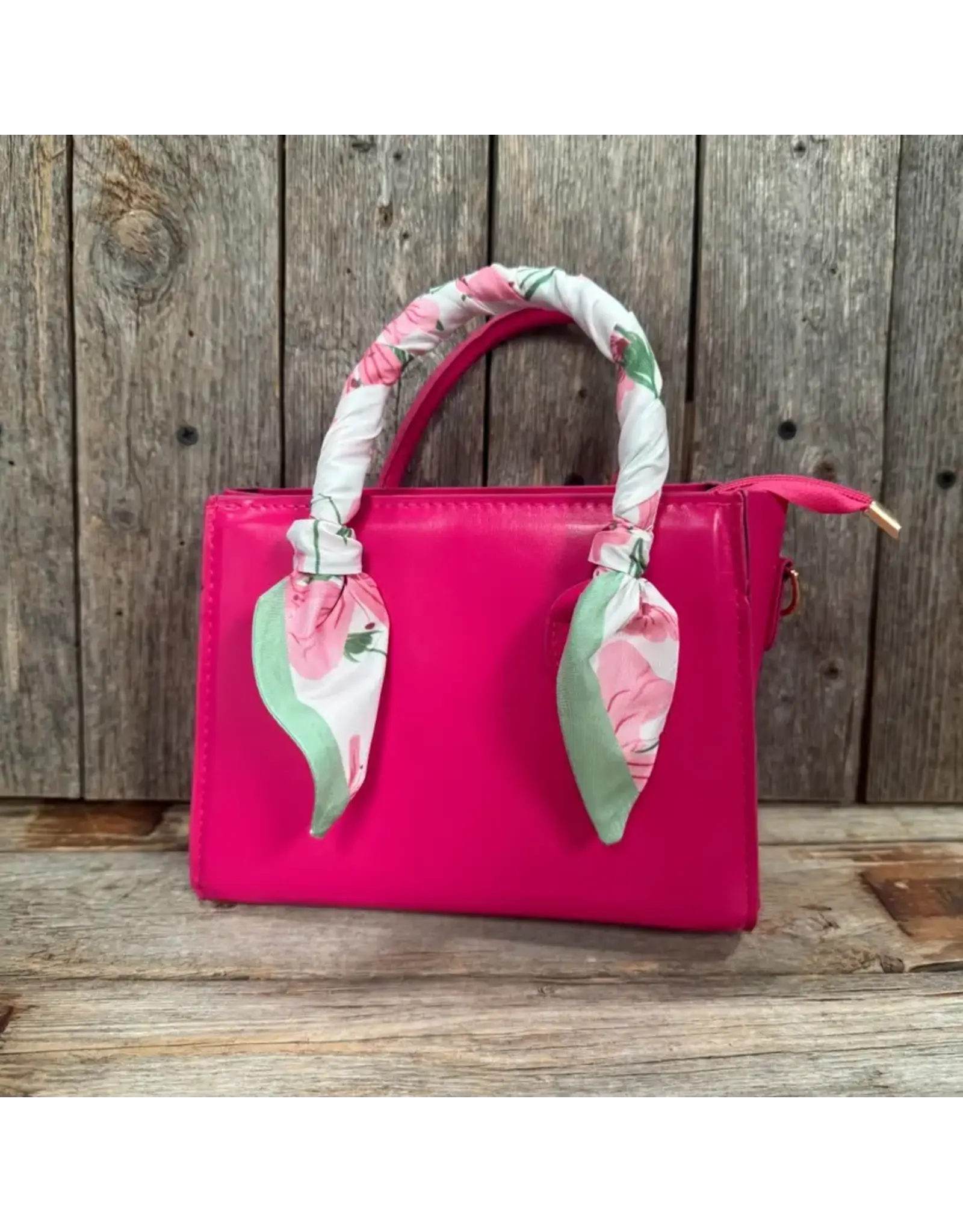 TWILLY PINK WHITE AND GREEN FLORAL