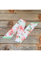 TWILLY PINK WHITE AND GREEN FLORAL