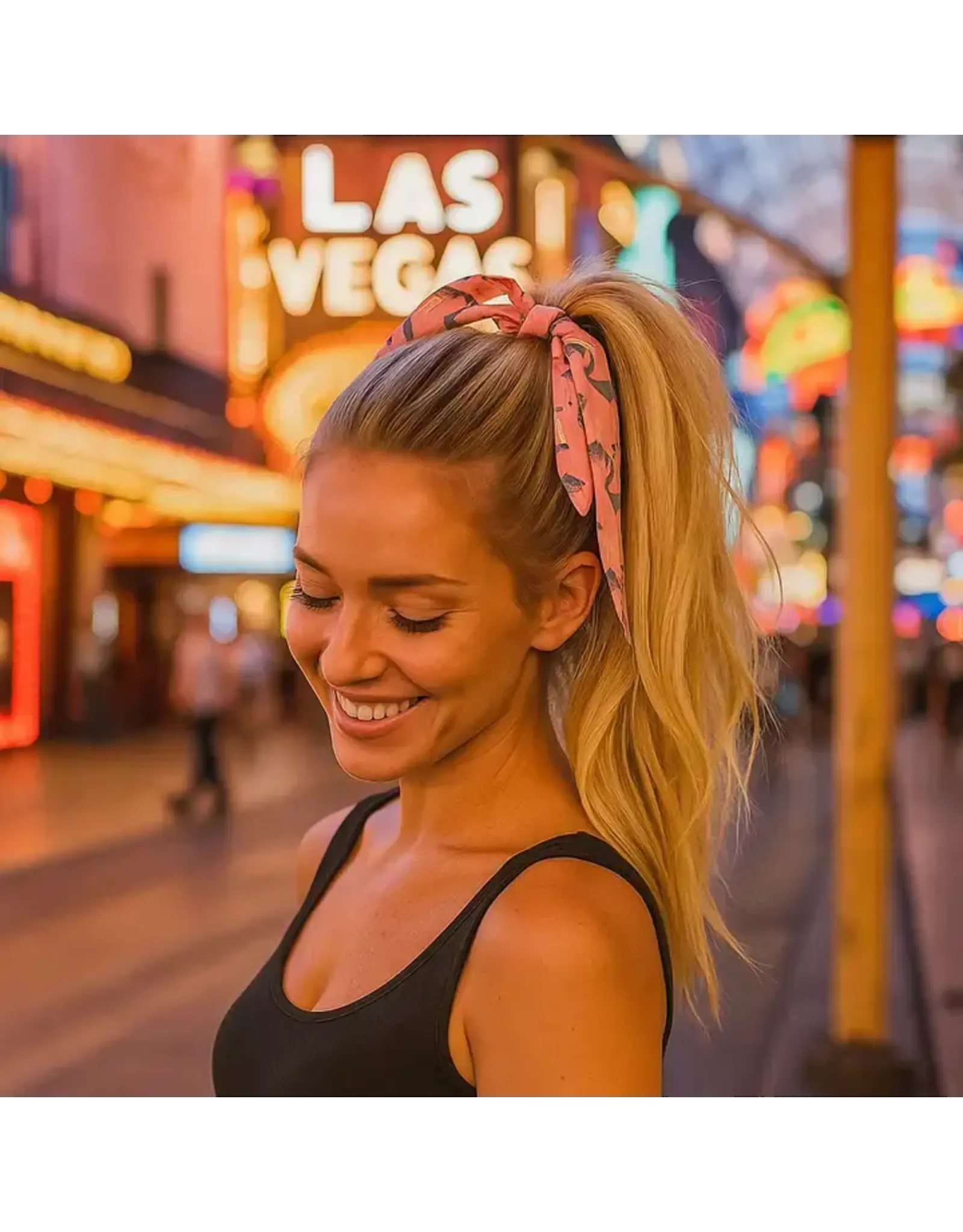 TWILLY LIGHT PINK FLAMINGO PATTER