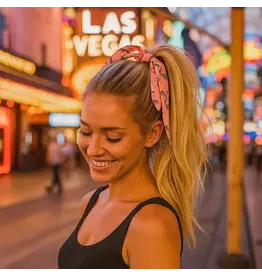 TWILLY LIGHT PINK FLAMINGO PATTER