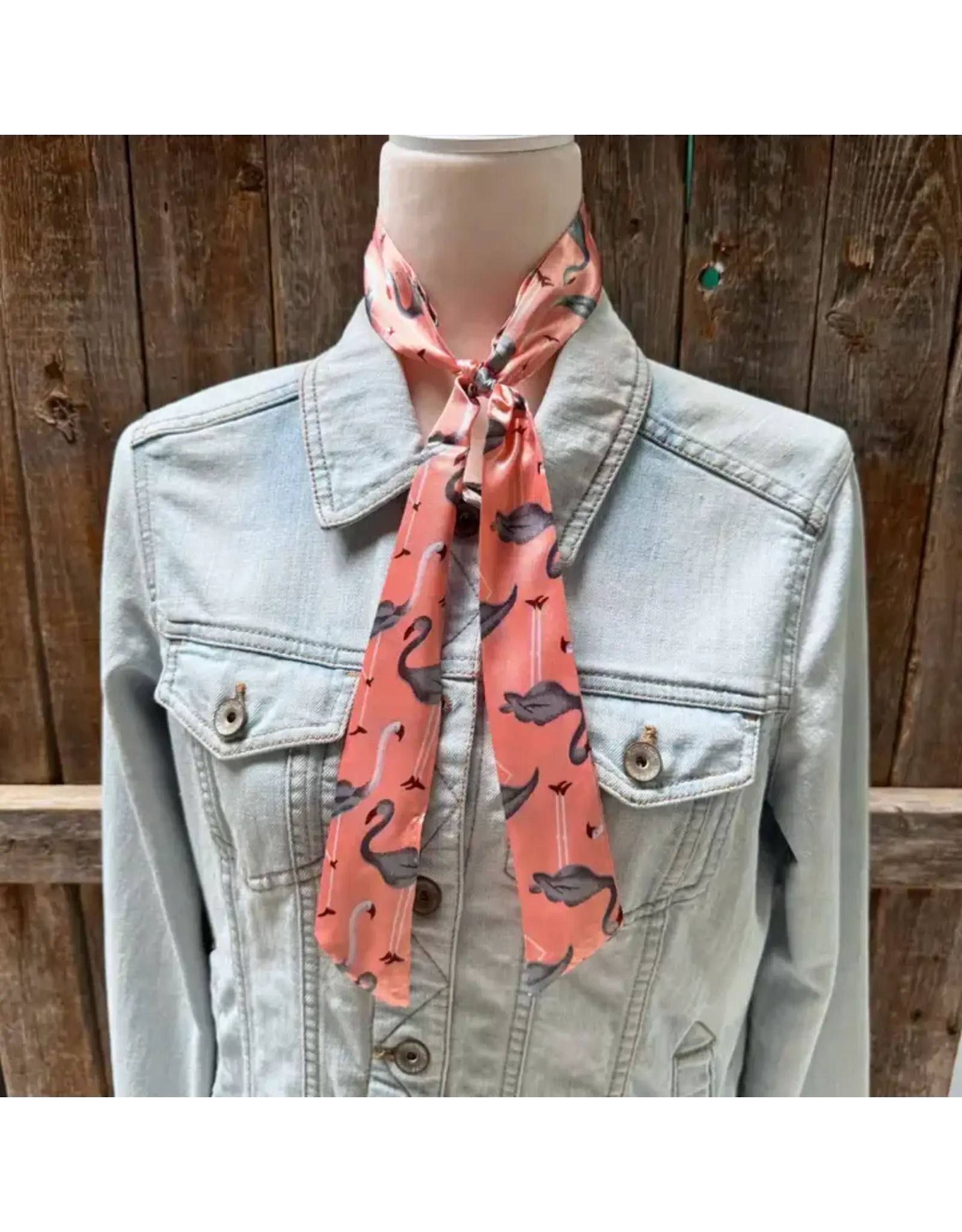 TWILLY LIGHT PINK FLAMINGO PATTER