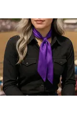 TWILLY BRIGHT PURPLE SKINNY NECK SCARF