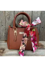 TWILLY RED AND PINK FLORAL