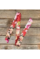 TWILLY RED AND PINK FLORAL