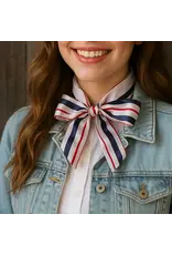 TWILLY RED WHITE AND BLUE STRIPES