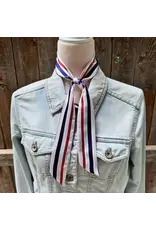 TWILLY RED WHITE AND BLUE STRIPES