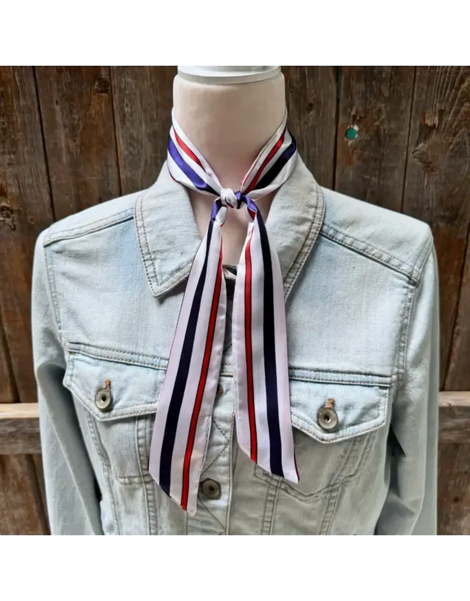 TWILLY RED WHITE AND BLUE STRIPES